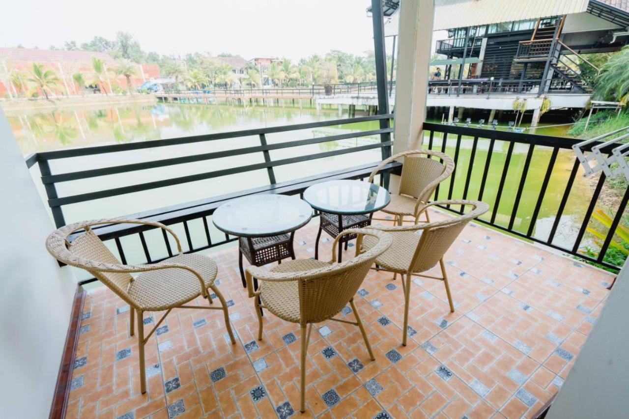 טראט Lamphurai Riverside Resort And Spa מראה חיצוני תמונה